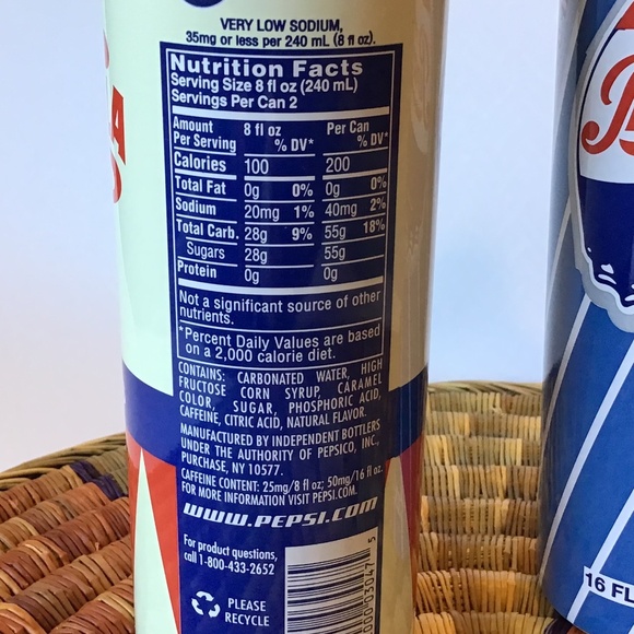 2 Genuine Pepsi Cola Aluminum Bottles One is Full Vintage 2009 - Picture 7 of 13